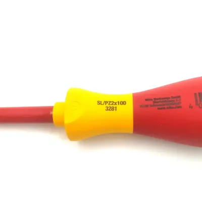 DESTORNILLADOR SOFTFINISH 35396/PZ2X100MM ELECTRIC SLIMFIX WIHA