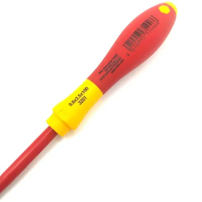 DESTORNILLADOR SOFTFINISH 35446/3,5X100MM ELECTRIC SLIMFIX WIHA