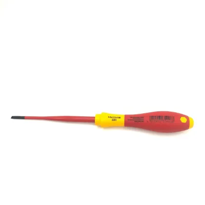 DESTORNILLADOR SOFTFINISH 35446/3,5X100MM ELECTRIC SLIMFIX WIHA