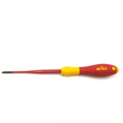 DESTORNILLADOR SOFTFINISH 35446/3,5X100MM ELECTRIC SLIMFIX WIHA