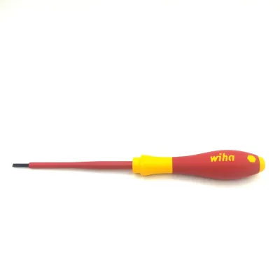 DESTORNILLADOR SOFTFINISH 00821/3X100MM ELECTRIC WIHA