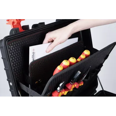 MALETA SET HERRAMIENTAS  XL 2  46816  41 PIEZAS WIHA