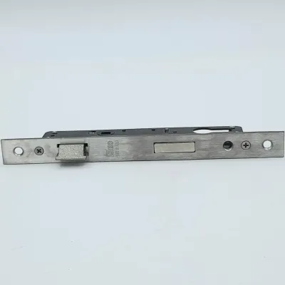 CERRADURA EMB. RESBALON + PALANCA E23 741140232 C/CIL. INOX ISEO