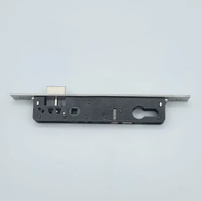 CERRADURA EMB. RESBALON + PALANCA E23 741140232 C/CIL. INOX ISEO