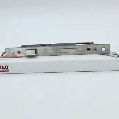 CERRADURA EMB. RESBALON + PALANCA E23 741140232 C/CIL. INOX ISEO