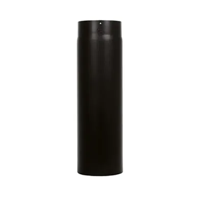 TUBO CHIMENEA ANTRACITA 200MM/1M 272000-29 BOSCHMARIN 