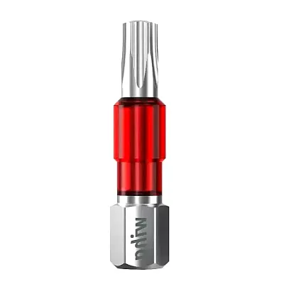 JUEGO BITS BIT TY TORX T30X29MM 42113 CAJA 5 UND.WIHA