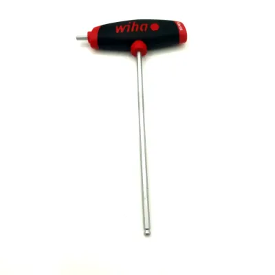 LLAVE ALLEN CON MANGO COMFORT GRIP 4MM/150MM 45455 WIHA