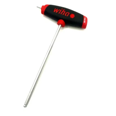 LLAVE ALLEN CON MANGO COMFORT GRIP 4MM/150MM 45455 WIHA