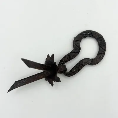 TIRADOR CLAVO PERA 4 CM TI-0700 FORJARTE
