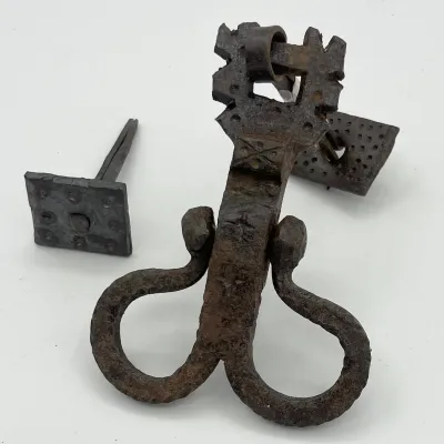 LLAMADOR ASA  11 CM LLA-0001 FORJARTE