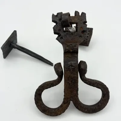 LLAMADOR ASA  11 CM LLA-0001 FORJARTE