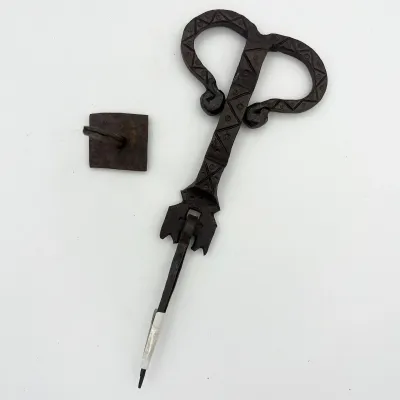 LLAMADOR ASA 17 CM LLA-0002 FORJARTE
