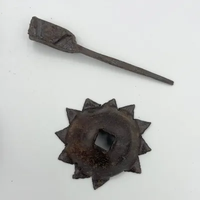 LLAMADOR REDONDO 9 CM LLA0103 FORJARTE