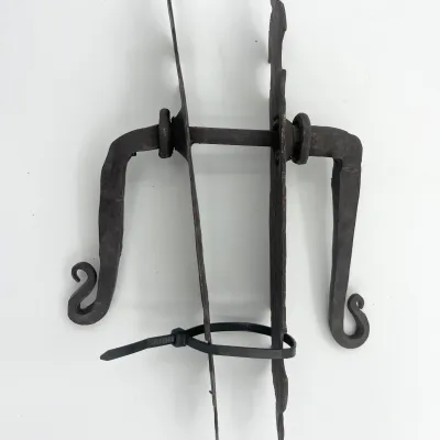 PICAPORTE PUERTA PASO ASA PI-02 FORJARTE