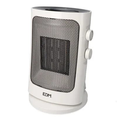 CALEFACTOR VERTICAL OSCILANTE 07186/1000-1500W GRIS EDM