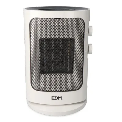 CALEFACTOR VERTICAL OSCILANTE 07186/1000-1500W GRIS EDM