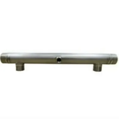 COLECTOR ASPIRACION DOBLE 2" x 1 1/4" 600MM/360 201887 INOX 