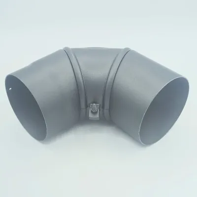 CODO ANTRACITA 90 GRAD 150MM REGU.C/REGIST 270044-29 BOSCHMARIN