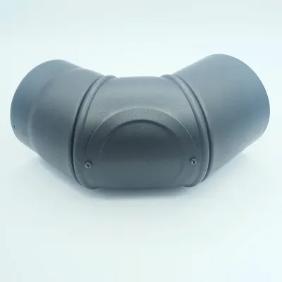 CODO ANTRACITA 90 GRAD 150MM REGU.C/REGIST 270044-29 BOSCHMARIN