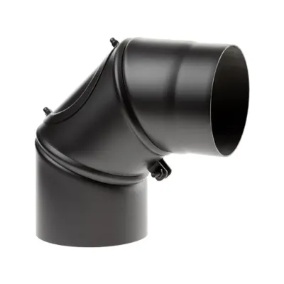 CODO ANTRACITA 90 GRAD 150MM REGU.C/REGIST 270044-29 BOSCHMARIN