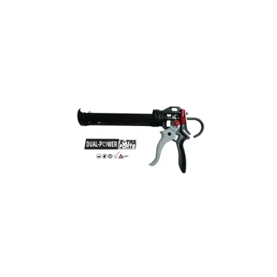 PISTOLA SILICONA  XTRA-FORTE EO-950509/310ML DUAL POWER