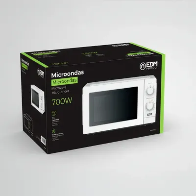 MICROONDAS 07054/20LTS 700W BLANCO EDM