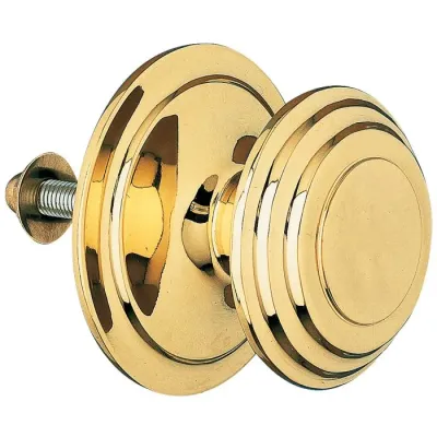 POMO PUERTA 13-76 LATON PULIDO AMIG