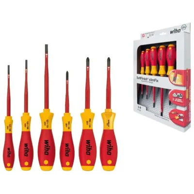 JUEGO DESTORNILLADORES 38362 SOFTFINISH ELECTRIC WIHA