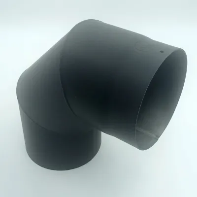 CODO 150MM X 90º SOLDADO SIN REGISTRO NEGRO 279015 BOSCHMARIN