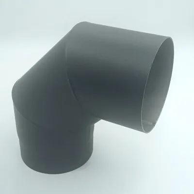 CODO ANTRACITA SOLDADO SIN REGISTRO 150MM/45 GRAD. 274515-29 BOSHMARÍN