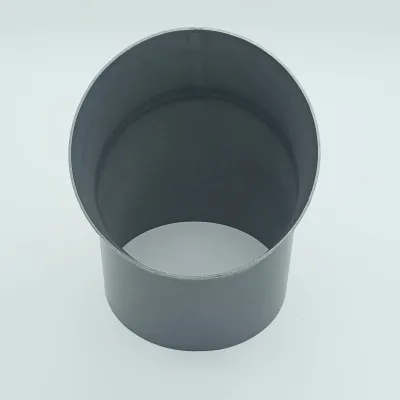CODO ANTRACITA 45 GRAD/175MM SOLDA.S/REG.CORTO BOSHMARÍN