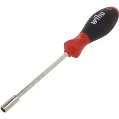 DESTORNILLADOR PORTABITS SOFTFINISH® MAGNÉTICO 1/4" 125mm 01475 WIHA