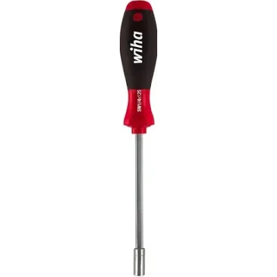 DESTORNILLADOR PORTABITS SOFTFINISH® MAGNÉTICO 1/4" 125mm 01475 WIHA