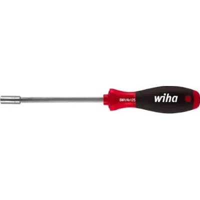 DESTORNILLADOR PORTABITS SOFTFINISH® MAGNÉTICO 1/4" 125mm 01475 WIHA