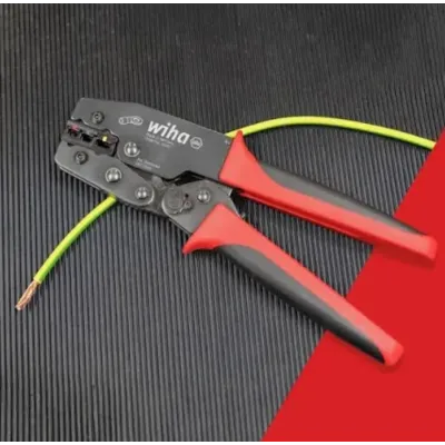 CRIMPADORA 45956 EXTREMOS CABLES 0,75 HASTA 16mm² WIHA