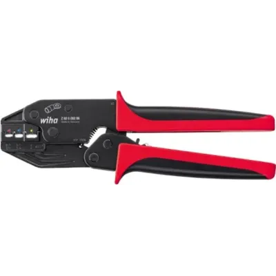 CRIMPADORA 45957 TERM. CABLES Y CONTACT.AISLADOS WIHA