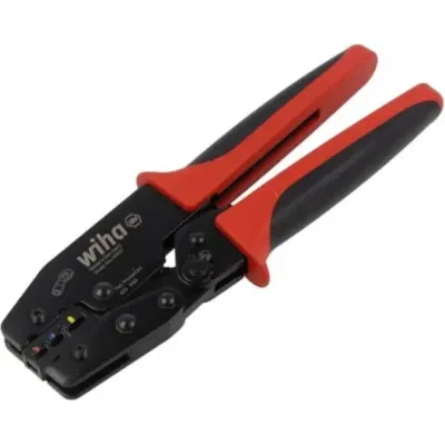 CRIMPADORA 45957 TERM. CABLES Y CONTACT.AISLADOS WIHA