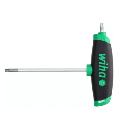 LLAVE TORX CON MANGO COMFORT GRIP T10MM/100MM 45446 WIHA
