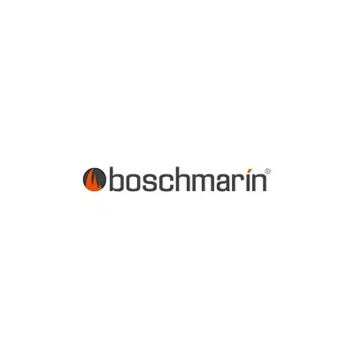 TUBO CHIMENEA ANTRACITA INV. H-H 150MM/1MT ANTICONDEN.BOSCHMARIN
