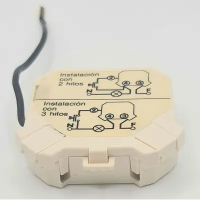 MINUTERO FONDO CAJA 300W/230V 49780 LEGRAND