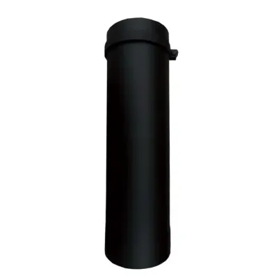 TUBO CHIMENEA ANTRACITA 150MM X0,50MT 27012-29 BOSCH MARIN