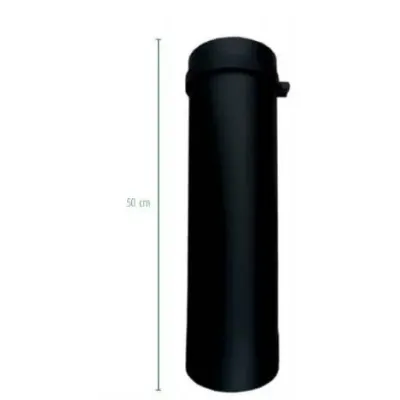 TUBO CHIMENEA ANTRACITA 150MM X0,50MT 27012-29 BOSCH MARIN