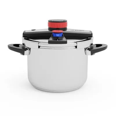 OLLA A PRESION HP 6200 ACERO INOX 18/10 6LTS ORBEGOZO