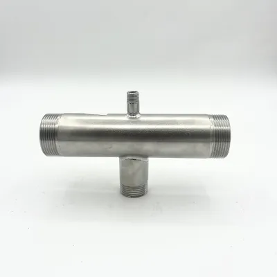 COLECTOR IMPULSION SIMPLE 1 1/2" X 1" INOX 202068/240MM INOX 