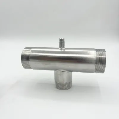 COLECTOR IMPULSION SIMPLE 2" X 1 1/2" INOX 201325/240MM 