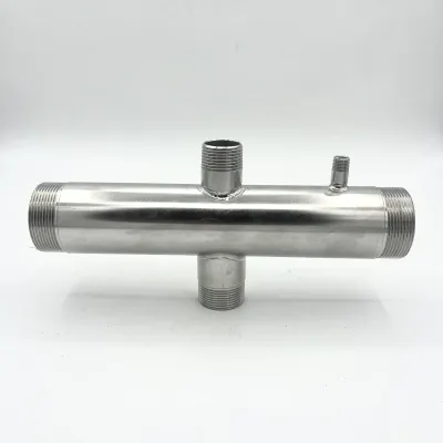 COLECTOR IMPULSION SIMPEL 2"X1 1/4" 201616/300MM INOX 