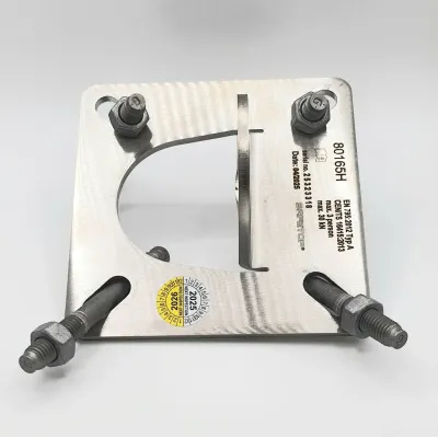 SET ANCLAJE PLETINA ACERO+TORNILLO HORMIGON 80165H SAFETOP