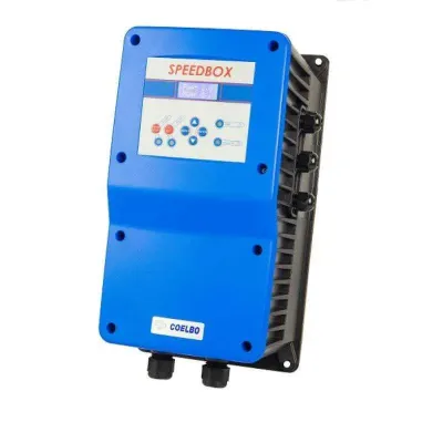 VARIADOR FRECUENCIA SPEEDBOX 1314 TT + TR10 400Vca III 14A S101246 COELBO