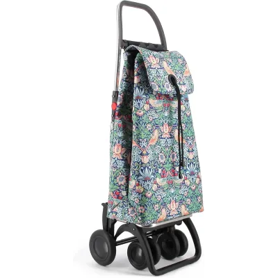 CARRO COMPRA I-MAX WILLIAM MORRIS 4 RUEDAS 2 GIRATORIAS TOUR ROLSER